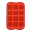 thumbnail image 5 of Kitchen Gadgets Hot Silicone Freeze Mold Bar Pudding Jelly Chocolate Maker Mold 12 Ice Cube, 5 of 5