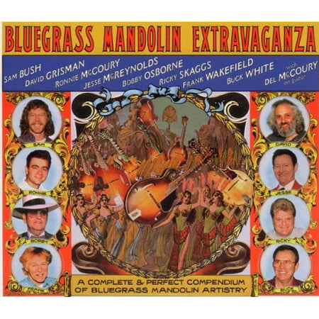 Bluegrass Mandolin Extravaganza / Various (Best Bluegrass Mandolin Players)