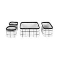 thumbnail image 1 of hometrends Damas Canvas Storage Basket, 1 of 7