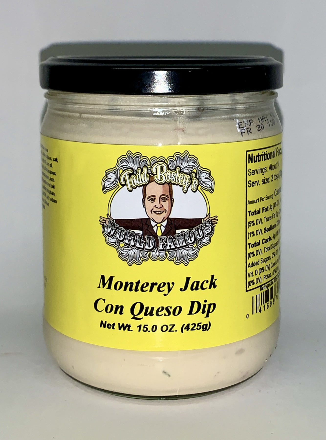 Todd Bosley's World Famous Monterey Jack Con Queso Dip