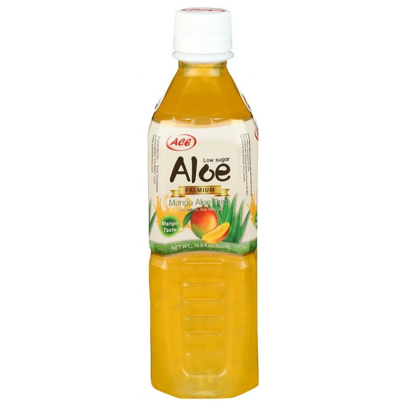 Ace Aloe Juice Mango Flavor, 16.90 Fl oz.