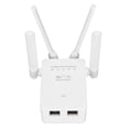 thumbnail image 3 of Extensor WiFi 1200Mbps 5000sq.ft 2.4G 5GHz Banda dual AC 5 modos Cobertura de 360° Repetidor WiFi Enchufe de EE. UU. 110?240V, 3 of 8