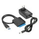 thumbnail image 1 of DQrwqpou Adaptador Disco Duro SSD HDD Cable Conversión USB 3.0 A SATA (con Enchufe EE. UU.), 1 of 8