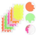 thumbnail image 6 of Raindrops  Fashionable Label Stickers Moon Display Rack Zipper Colorful, 6 of 8