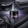 thumbnail image 1 of ZZkhGO Crème de Rénovation Automobile en Plastique, Cire de Réparation de Décoration Intérieure Extérieure 30 g, Rénovateur de Caoutchouc avec Protection Nourrissante Profonde pour Garnitures de Tableau de Bord Pneus, 1 of 7