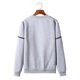 thumbnail image 4 of Top de suéter de cuello redondo de jersey básico sólido casual para hombres con diseño de correas Pompotops  oipoqjl17854, 4 of 4