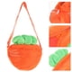 thumbnail image 2 of 1 bolsa de peluche con forma de zanahoria, elegante bolso de hombro para niñas, decorativo para móvil y llaves, 2 of 8