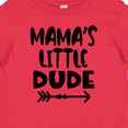 thumbnail image 4 of Inktastic Mama's Little Dude with Arrow Boys Baby T-Shirt, 4 of 5