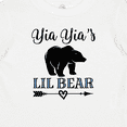 thumbnail image 4 of Inktastic Yia Yias Lil Bear Boys Grandson from Yiayia Boys Baby T-Shirt, 4 of 5