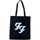 thumbnail image 1 of Foo Fighters - Bolso Tote Ex-Tour (Negro, Blanco), 1 of 2