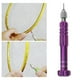 thumbnail image 1 of Ojales para raqueta de bádminton, punzón , herramienta para cuerdas de raqueta, larguero para raqueta de tenis Púrpura Sharpla Removedor de ojales de raqueta, 1 of 8