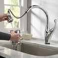 thumbnail image 2 of Delta Addison Single Handle Pull-Down Kitchen Faucet with Touch and ShieldSprayÂ® Technologies in Chrome, 2 of 2