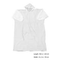 thumbnail image 2 of Raindrops Disposable Raincoat Outdoor Transparent Raincoat Thickened Raincoat for Travel Hiking Man Woman, 2 of 8