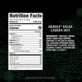 thumbnail image 2 of HERDEZ Salsa Casera Hot, Tortilla Chip Dip, Shelf Stable, 7 oz Steel Can, 2 of 8