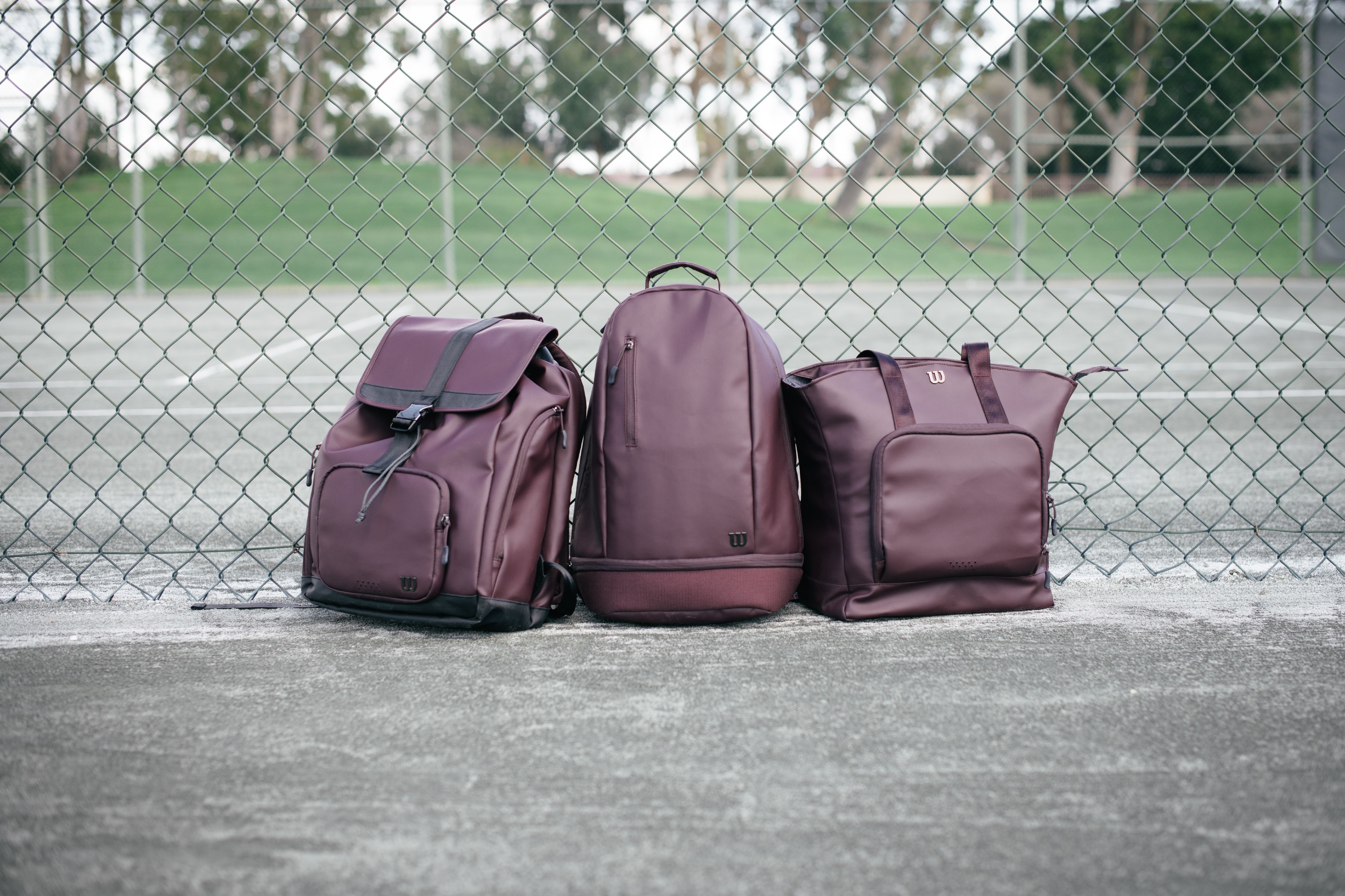 Wilson Women's Minimalist Backpack, Purple - image 3 of 4