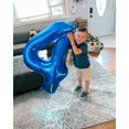 thumbnail image 2 of Globo IWERP número 4 azul marino de 40 cm para decoración de fiestas, 2 of 9