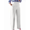 thumbnail image 2 of Women'S High Waisted Wide Leg Dress Pants for Business and Office Wear, 2 of 4