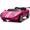 Pink, variant on Licensed Ford GT Ride on Toys for Kids, 4WD 24 Volt Ride on Cars with Remote Control, 2 Seater 24V Ride ons, Power Car Wheels, LED Lights, Music, Ride on Toys for Toddlers Boys Girls Gift, Pink