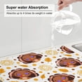 thumbnail image 6 of Balery Design Name Drying Mat For Kitchen Counter, 18x24 Inch Summer Ultra Absorbent Home Dish Drainer Mats Plate Holder, 6 of 9