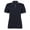 Navy/Light Blue, variant on Kustom Kit Womens St Mellion Cotton Pique Tipped Polo Shirt