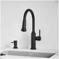 thumbnail image 7 of Blanco 442501 Empressa 1.5 GPM Single Hole Pull Down Kitchen Faucet - Satin Platinum, 7 of 7