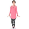 Girls' Top, Dress, Tunic, Skirt and Leggings, All Sizes in 1 Envelope