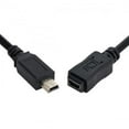thumbnail image 7 of CY USB 2.0 Hi speed Mini USB 5Pin Male to Female Extension Adapter Cable 150cm, 7 of 7