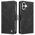 thumbnail image 1 of Funda tipo billetera de cuero Shaofei para iPhone 16 Plus Azul, 1 of 5