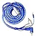 thumbnail image 3 of Xscorpion Câble 18TR Rca 18 Xscorpion Bleu Triple Blindage avec Fil Télécommande, 3 of 4
