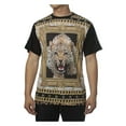 thumbnail image 1 of T-Shirt pour Hommes à Sublimation Guépard Bondissant - Grand, 1 of 2