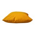 thumbnail image 4 of Handmade Eco-Friendly 16''x16'' Decorative Cushion Covers Solid Silk Yellow Indoor Pack Of 1, 4 of 4