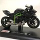 thumbnail image 3 of Maisto 1 : 18 KAWASAKI Ninja H2 R Motocicleta Diecast Aleación Modelo Juguete Negro H2R Moto Colección Regalo, 3 of 4