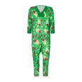 thumbnail image 2 of Family Christmas Pjs Matching Sets 2023 Christmas Pajamas for Family Christmas Elf Pjs Holiday Xmas Jammies Set, 2 of 9