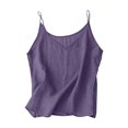 thumbnail image 2 of GHIIYER Sleeveless V Neck Tank Tops for Women with Pockets Solid Casual Blouses Camisole Top Size S, 2 of 7