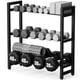 thumbnail image 1 of Rack para mancuernas Niffgaff de 3 niveles 114 x 25 x 79 cm, capacidad de 205 kg, 1 of 8
