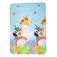 thumbnail image 2 of Funda protectora de colchón impermeable a prueba de agua Tamaño individual, doble y tamaño King Nuevo 110x158cm Cebra yotijar Cama cojín impermeable, 2 of 10