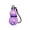 Purple, variant on Large Gourd Drink Bottle, 600ml Portable Large Gourd Drink Bottle, Outdoor Crossbody Plastic Cup, Daily Use Container for Travel Home Decor