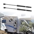 thumbnail image 2 of 2Pcs 16 Inch 45 Lbs/ 200N Black Lift Supports Struts Shocks Gas Spring Universal for RV Car Truck Boat, 2 of 7