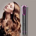 thumbnail image 3 of Cordless USB Automatic Hair Curler Portable Wireless Rechargeable Auto Rotating Ceramic Curling Iron Curls or Wave Fast Heating Hair Styling Tools, 3 of 5