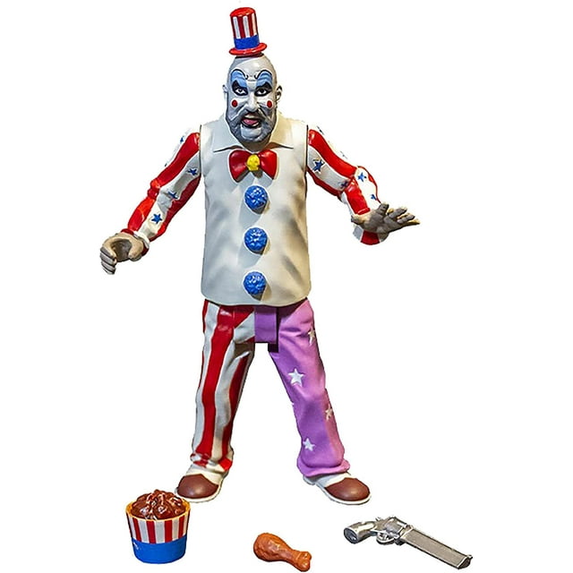 Figura de acción Trick Or Treat Studios House of 1000 Corpses
