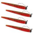 thumbnail image 1 of Matzuo MZMFW18-MC Weedless Ned Rig 1/8oz Molten Craw 4pk, 1 of 1