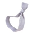 thumbnail image 2 of Hair Ring Seamless High Elasticity Knotted Adjustable Ponytail Holder Colorful Hairs Rope Scrunchies Accessories Multi Color Light Gray, 2 of 7