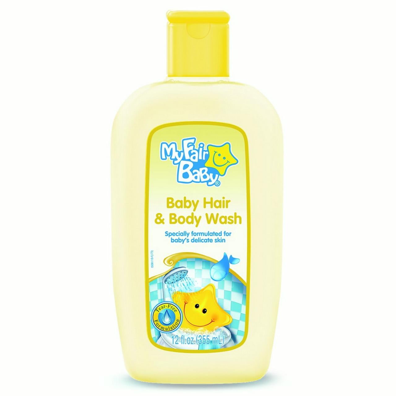 walmart baby body wash