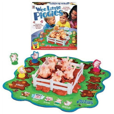 Wee Little Piggies