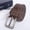 Coffee, variant on Helii Men's Imitation Leather Belt Casual Versatile Needle Buckle Belt for Adult