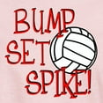 thumbnail image 3 of CafePress - Bump, Set, Spike T Shirt - Women's Classic T-Shirt, 3 of 4