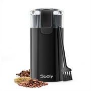 Sboly Electric Stainless Steel Coffee and Spice Grinder
