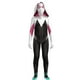 thumbnail image 2 of Ghost Spider-gwen Suit Cosplay Costume Party Jumpsuit Fitted Kids Clothes Spiderman Face Paint zhangyuxiang LED, 2 of 2