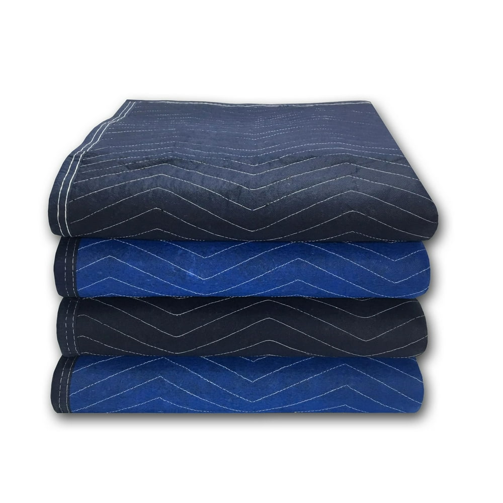 uBoxes Pro Mover Moving Blankets 82lbs/doz (4 Pack)