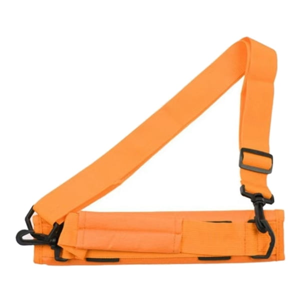 Bolsa para palos de minigolf, funda versátil para campo de prácticas, accesorios para hombre Naranja